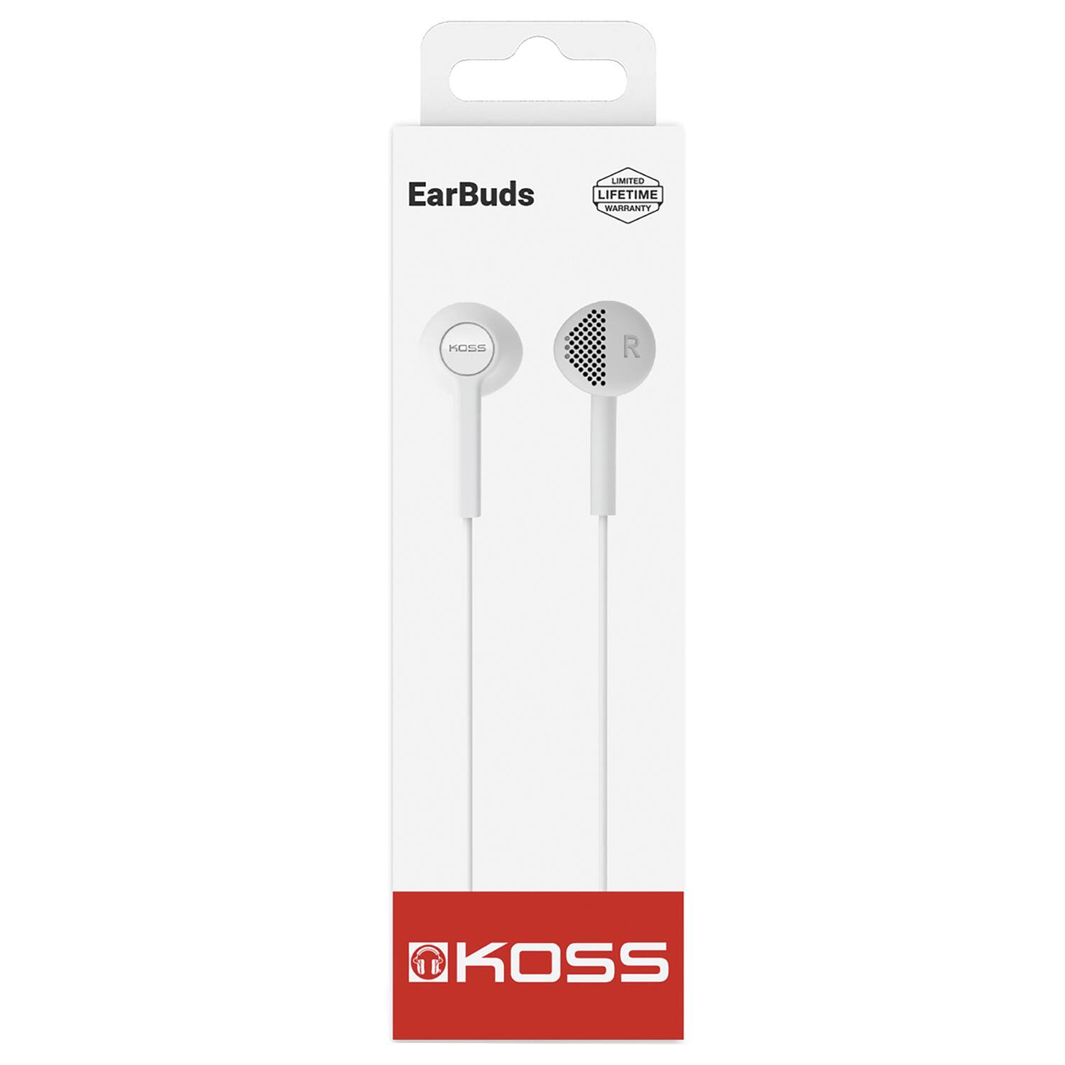 EarBuds  
LIMITED LIFETIME WARRANTY  
KOSS