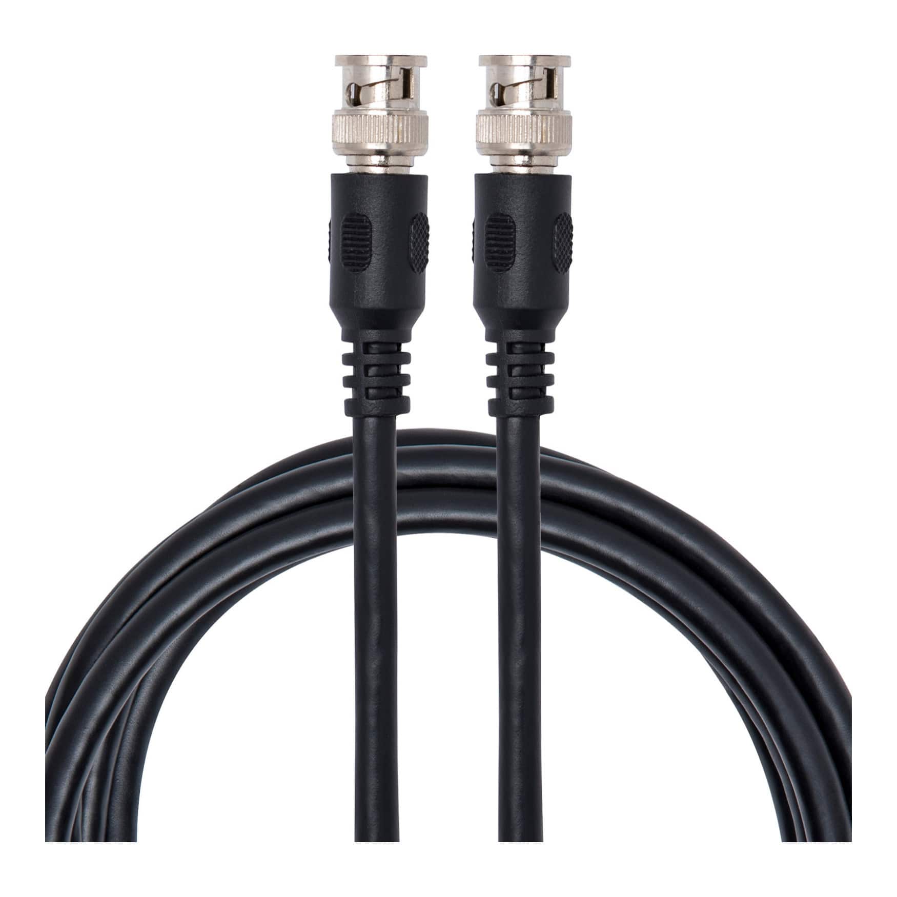 Koah - Pro 3G-SDI BNC Male to BNC Male Video Cable, 6 Feet Coaxial Cable