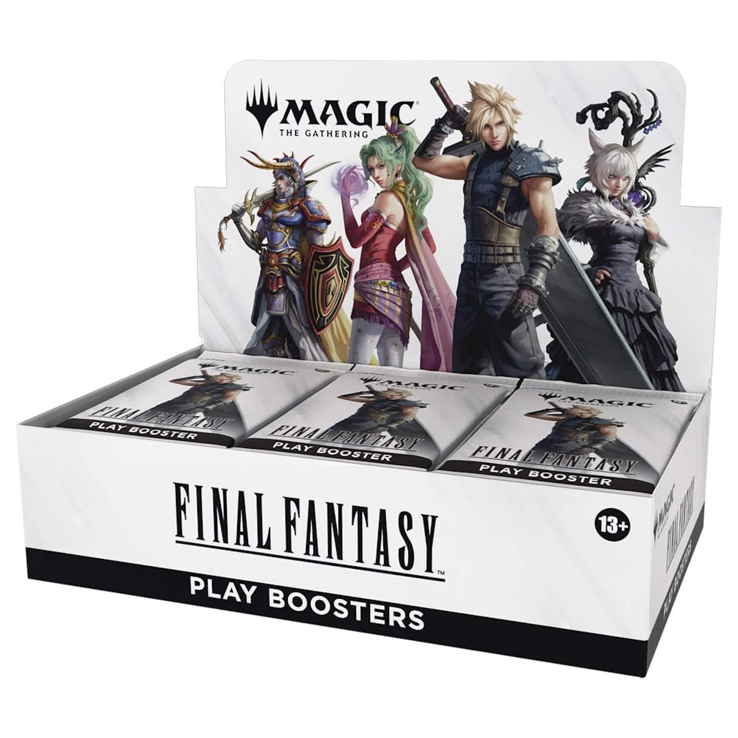 Wizards of The Coast - Magic: The Gathering TCG: Final Fantasy Play Booster Box - 30 Packs