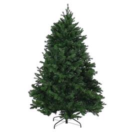 Sunnydaze - Majestic Pine Indoor Unlit Artificial Christmas Tree - 6 ft - Green