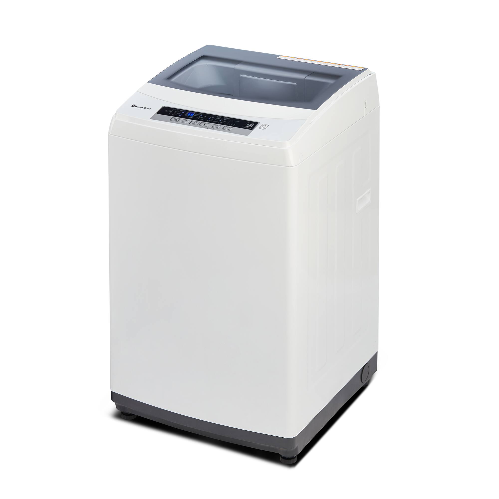 Magic Chef 2.0 cu. ft. Compact Portable Top Load Washer White - Best Buy