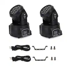 MINILED MOVING HEAD 10
CONTROL PANEL
8888
MINILED MOVING HEAD 10
CONTROL PANEL
8888