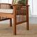 Alt View 20. Walker Edison - Cypress Acacia Wood Patio Chairs, Set of 2 - Brown.