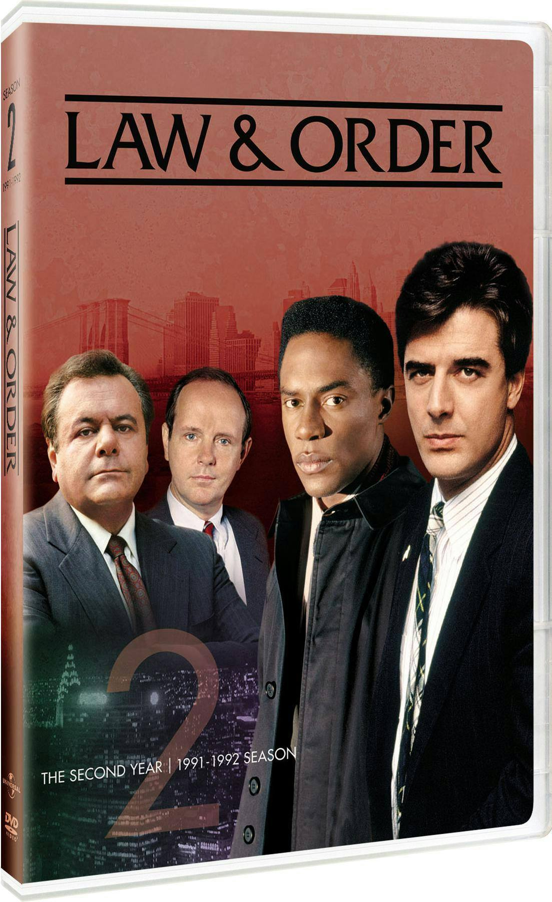Angle. Law & Order: The Second Year (DVD New Box Art) [DVD].