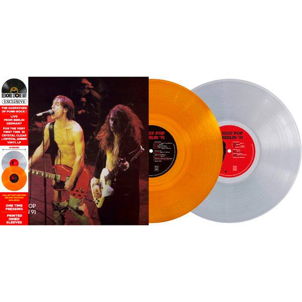 Berlin 1991 [Record Store Day Exclusive Clear & Amber Vinyl] [LP] price history on PriceWatchPro