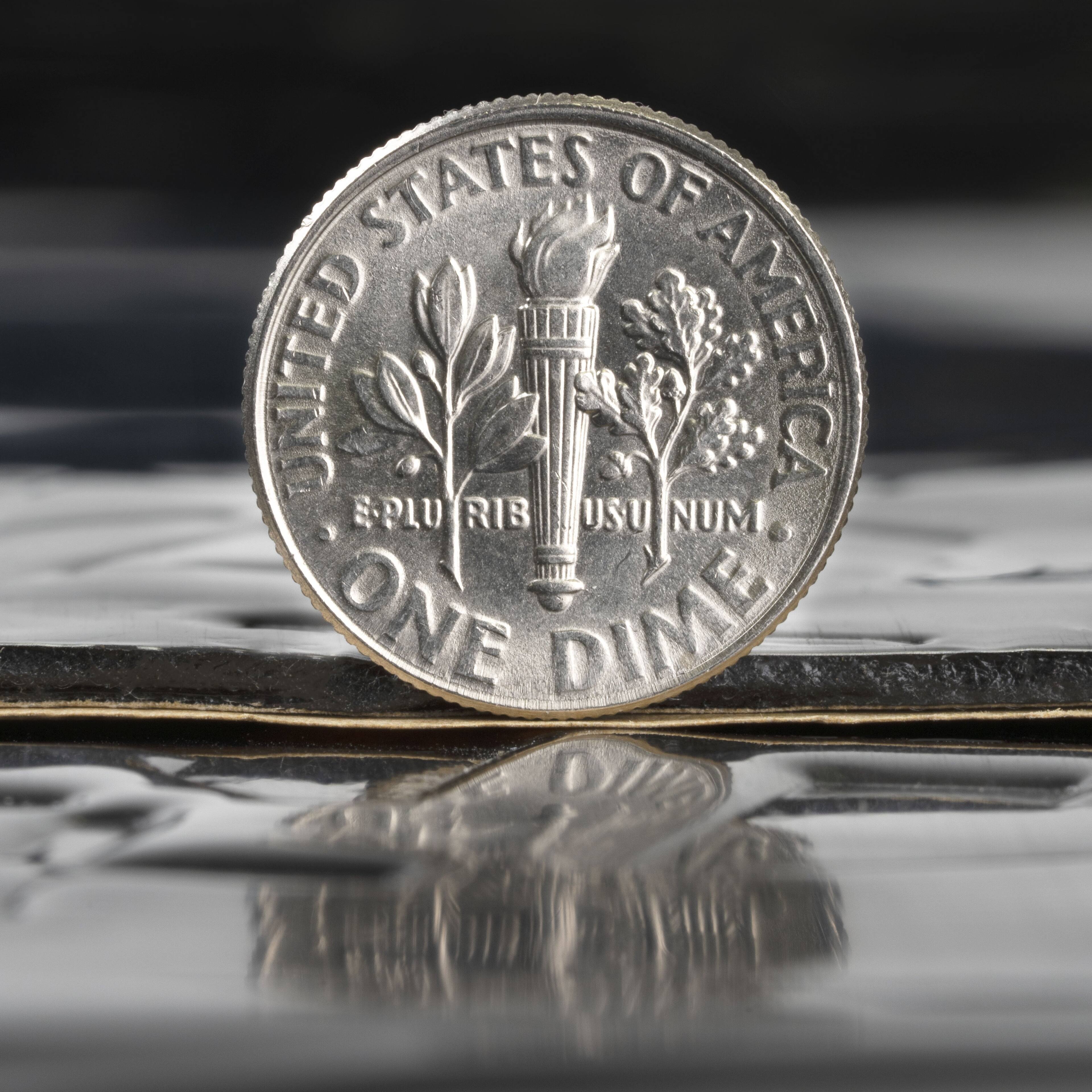 United States of America  
E Pluribus Unum  
One Dime