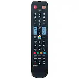 VINABTY - New AA59-00614A Replaced Remote Fits for Samsung TV UN55ES6150FXZA UN58H5005 UN58H5005AFXZA UN60EH6000F UN60EH6000FXZA - Black