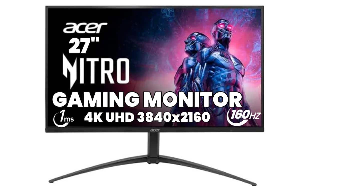 Acer Refurbished Excellent Nitro P3 XV275K 27