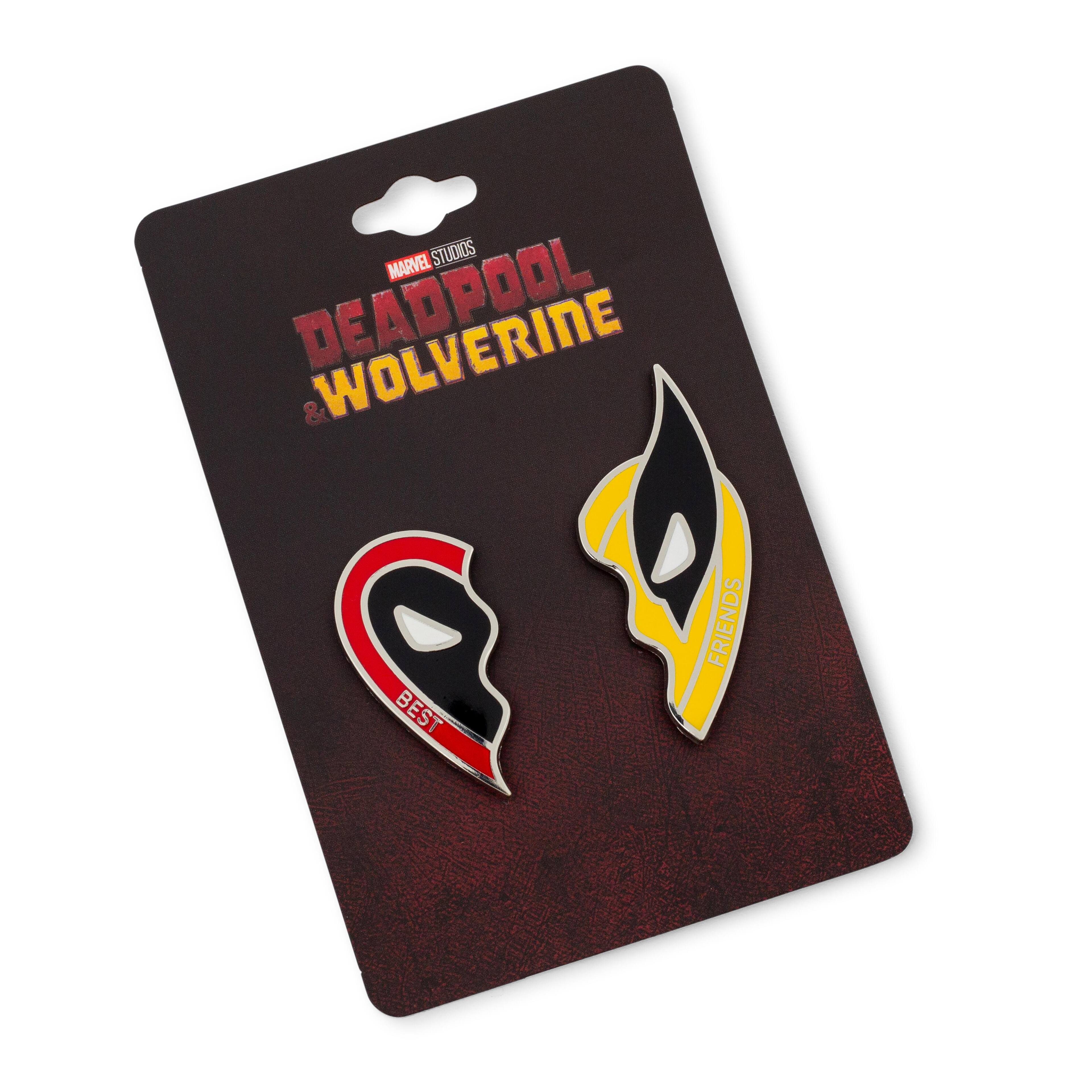 MARVEL STUDIOS DEADPOOL & WOLVERINE  
BEST FRIENDS