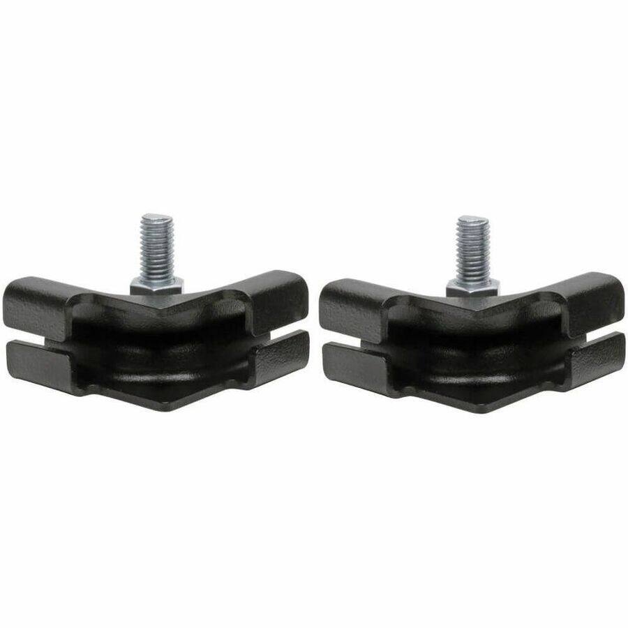 Alt View 1. Tripp Lite - Eaton Tripp Lite Series Junction-Splice Kit for 90-Degree Ladder Runway Connections - Hardware Included - Black.