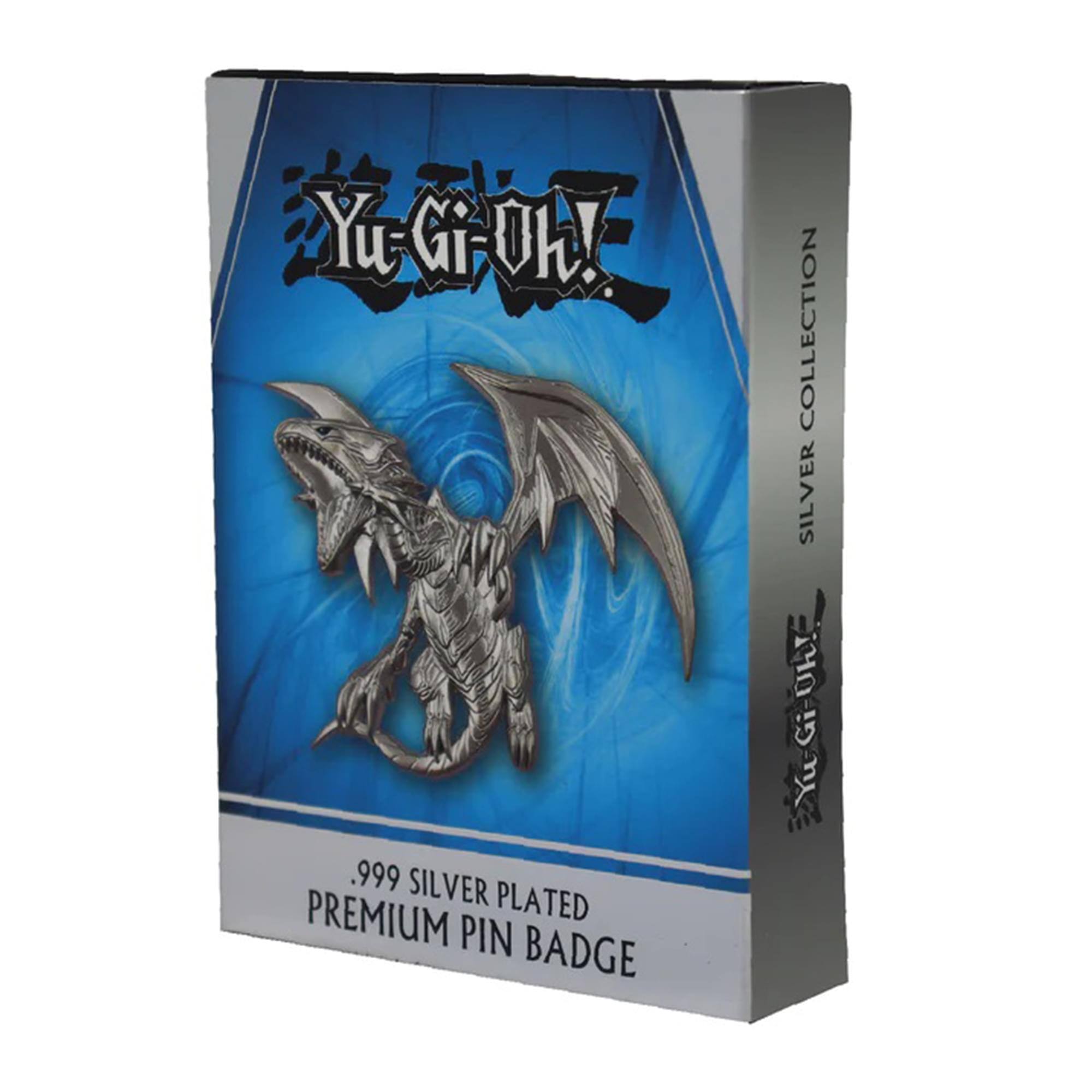 Yu-Gi-Oh! Collection Silver .999 Silver Premium Plated Pin Badge