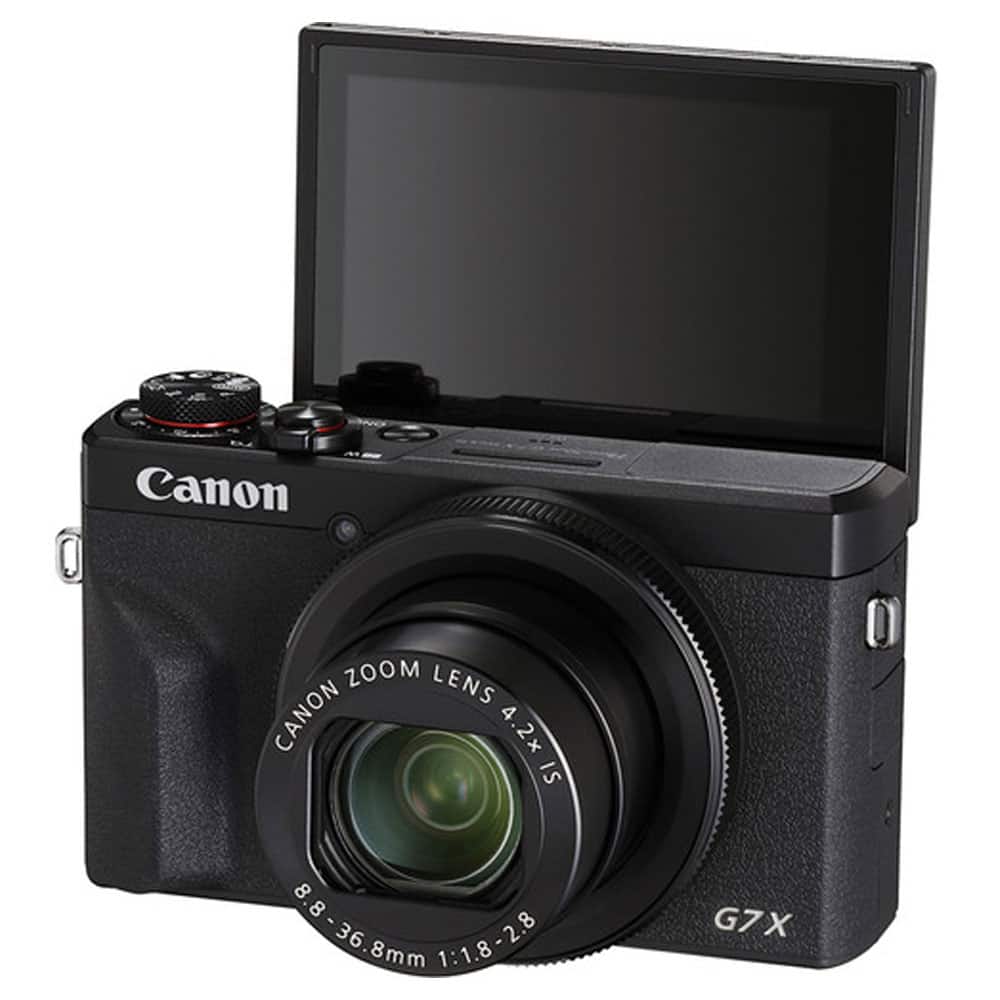 Bundle Canon Powershot G7X Mark III, SanDisk 32GB SDHC Ultra