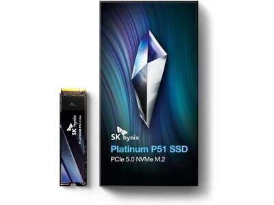 SK hynix Platinum P51 1TB PCIe Gen5 NVMe M.2 SSD I 238 Layer NAND SK hynix Platinum P51 1TB PCIe Gen5 NVMe M.2 SSD I 238 Layer NAND