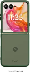 SaharaCase - Venture Series Hard Shell Case for Motorola Razr Ultra (2025) - Cactus Green - Front_Zoom