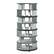 Angle. Kings Brand Furniture - Kings Brand Furniture 7-Tier Rotating Shoe Rack, 360° Revolving Lazy Susan Spinning Shoe Rack Tower Storage Organizer - Green.