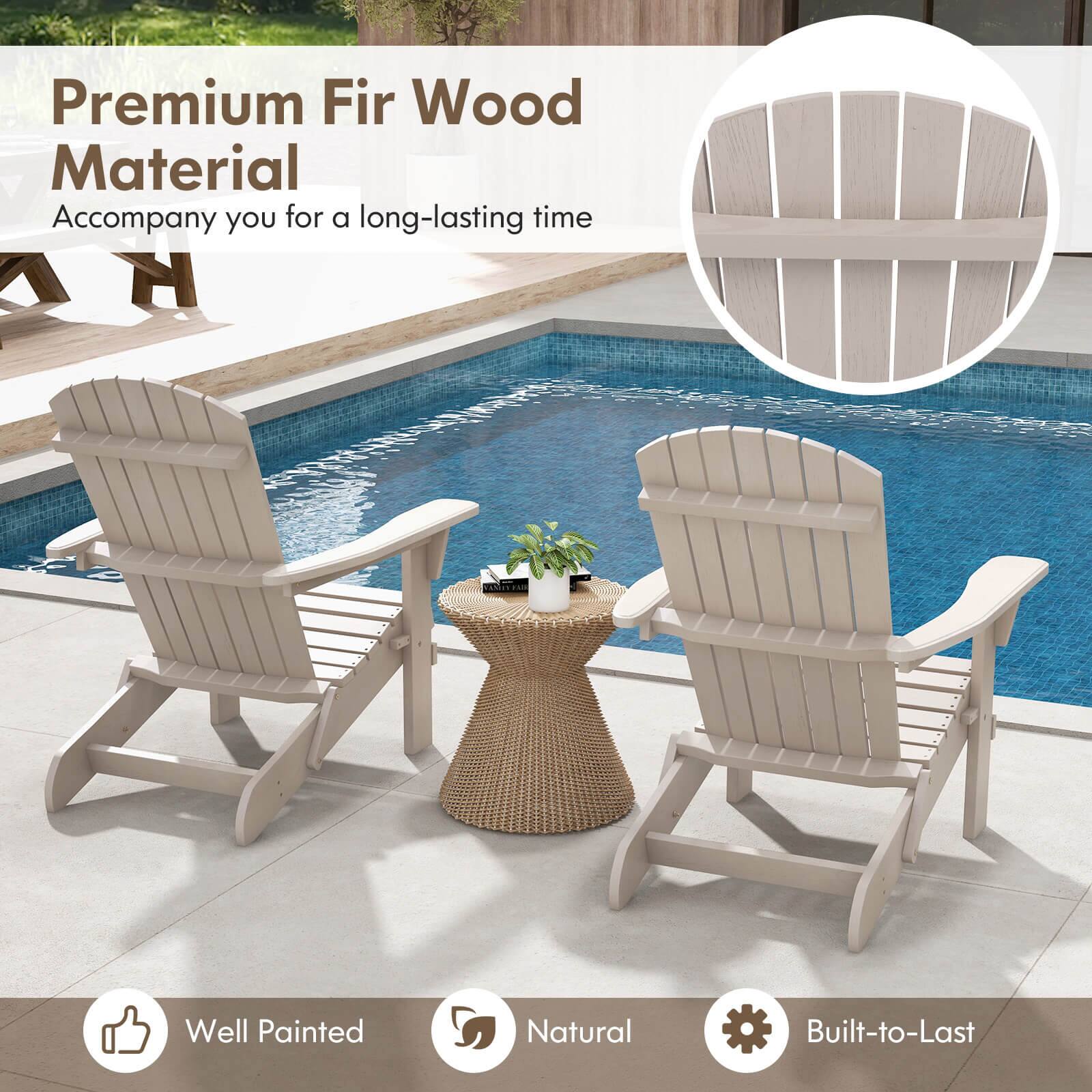 Premium Fir Wood Material Accompany you for a long-lasting time

Well Painted
Natural
Built-to-Last