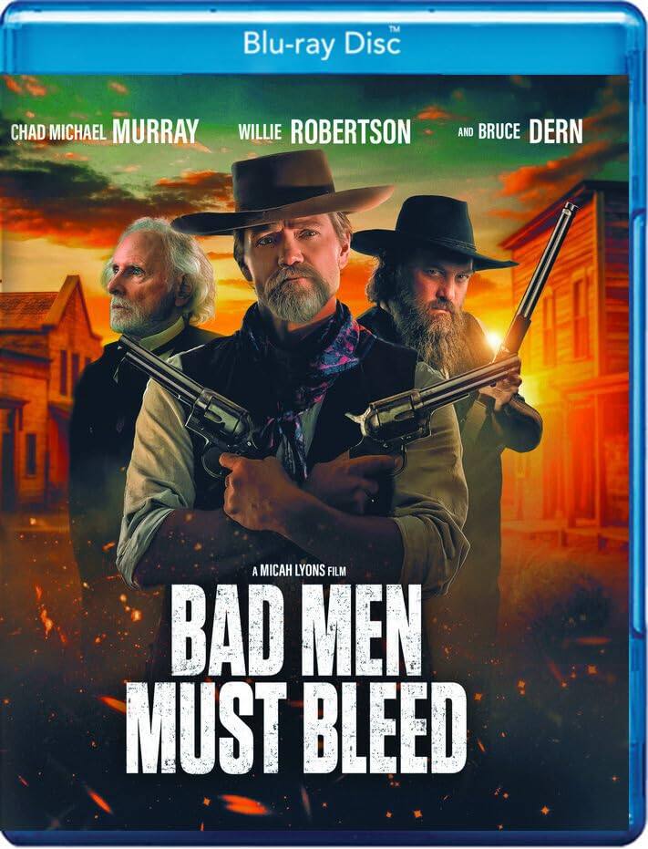 Bad Men Must Bleed (MOD) (BluRay Movie) [Blu-ray]