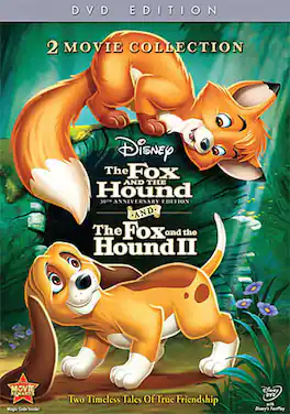 The Fox and the Hound / The Fox and the Hound 2 2-Movie Collection - DVD