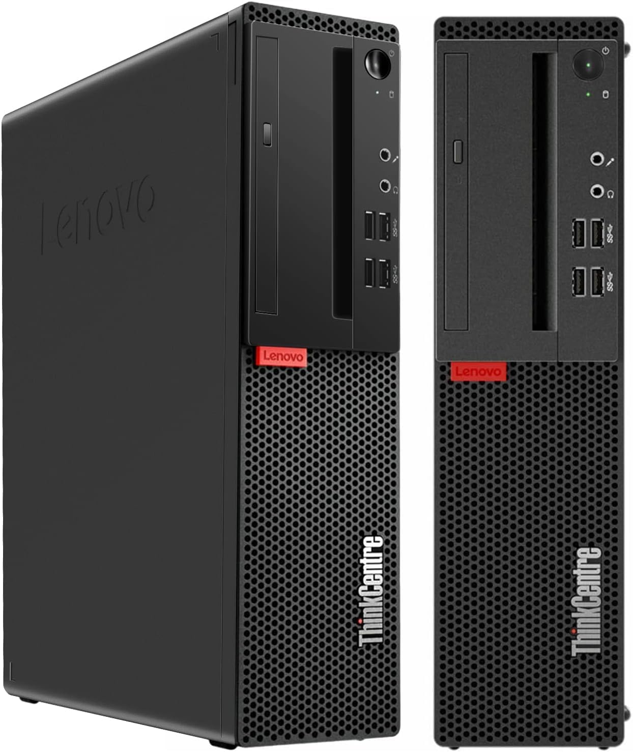 Lenovo Refurbished Excellent ThinkCentre M710 SFF Desktop PC, 6th