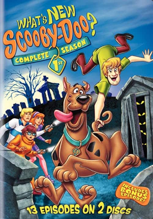 Front. Scooby-Doo: What's New - Complete First Season [DVD].