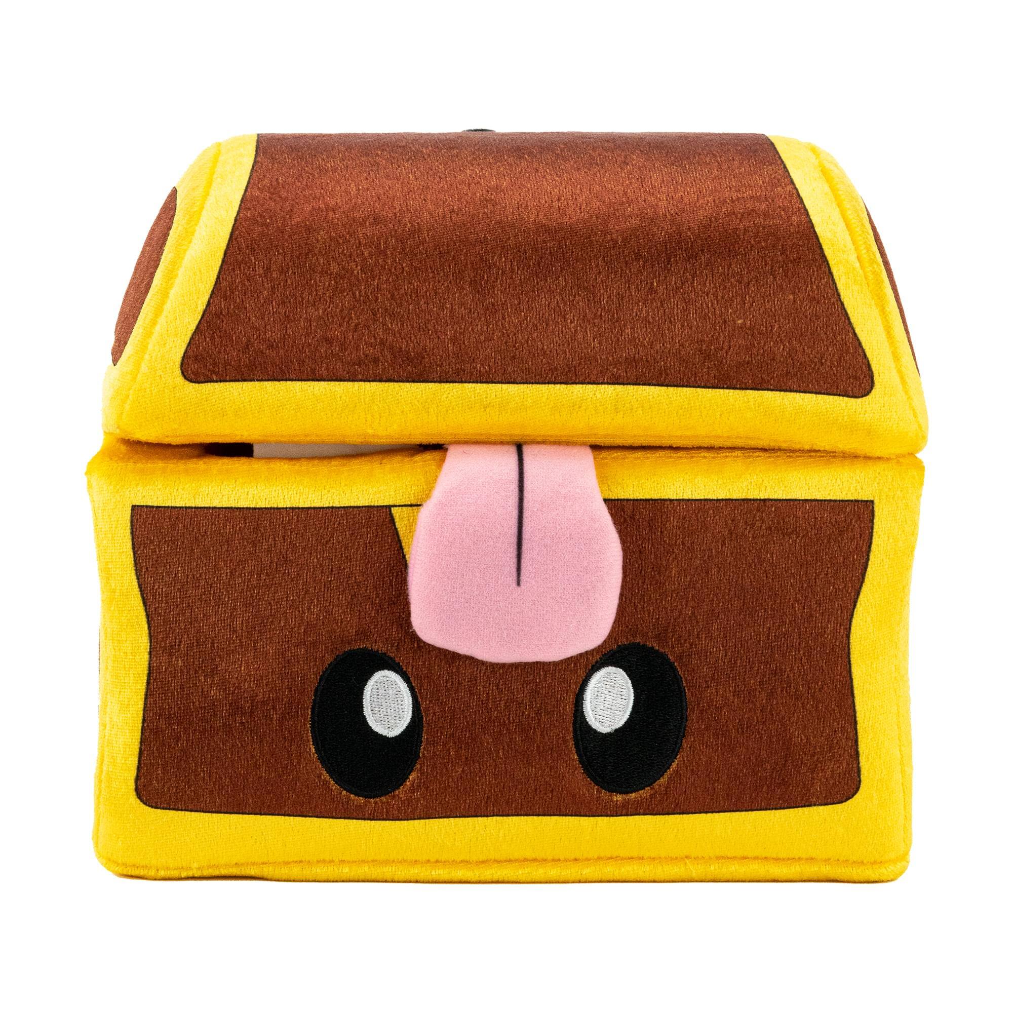 Front. Tentacle Kitty - Tentacle Kitty Campaign Critters Mimic Plush - Brown.