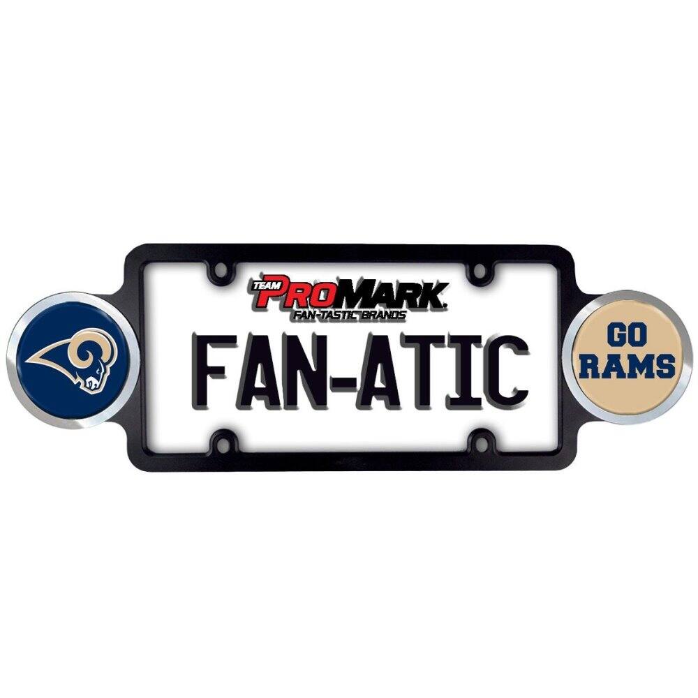 TEAM PROMARK  
FAN-TASTIC BRANDS  

FAN-ATIC  

GO RAMS