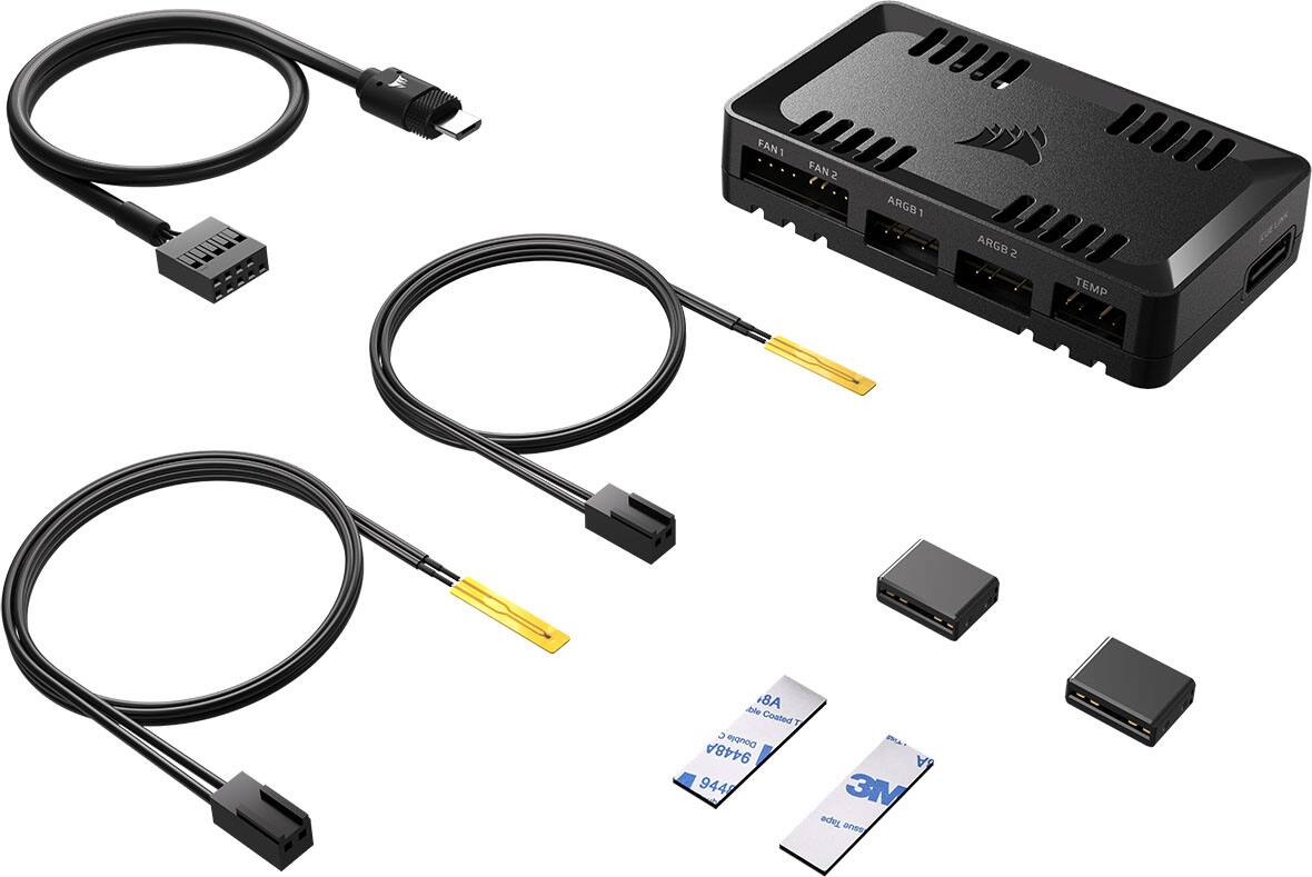 DuVtO FAN1 FAN2 ARGB1 ARGB2 TEMP 8A Coated T 3 Double 9448A 944 PA A 3 Tape