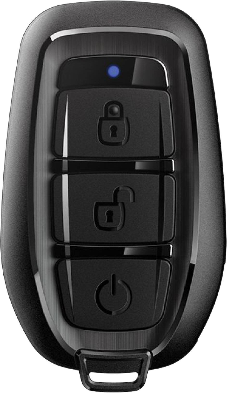 Left. Compustar - Compustar Keyless Entry 2-Way G17 FM remote kit with Drone LTE Module - Black.