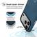 Dual Layer Armor
Impact technology absorbs shock and cushions phone
BEFORE IMPACT
ON IMPACT
13-FOOT DROP TESTED