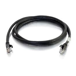 C2G - 757120007289 6-feet CAT6a Ethernet Network Patch Cable - Snagless - Unshielded (UTP) - 1x RJ-45 Male - 1x RJ-45 Male - 1 - Black