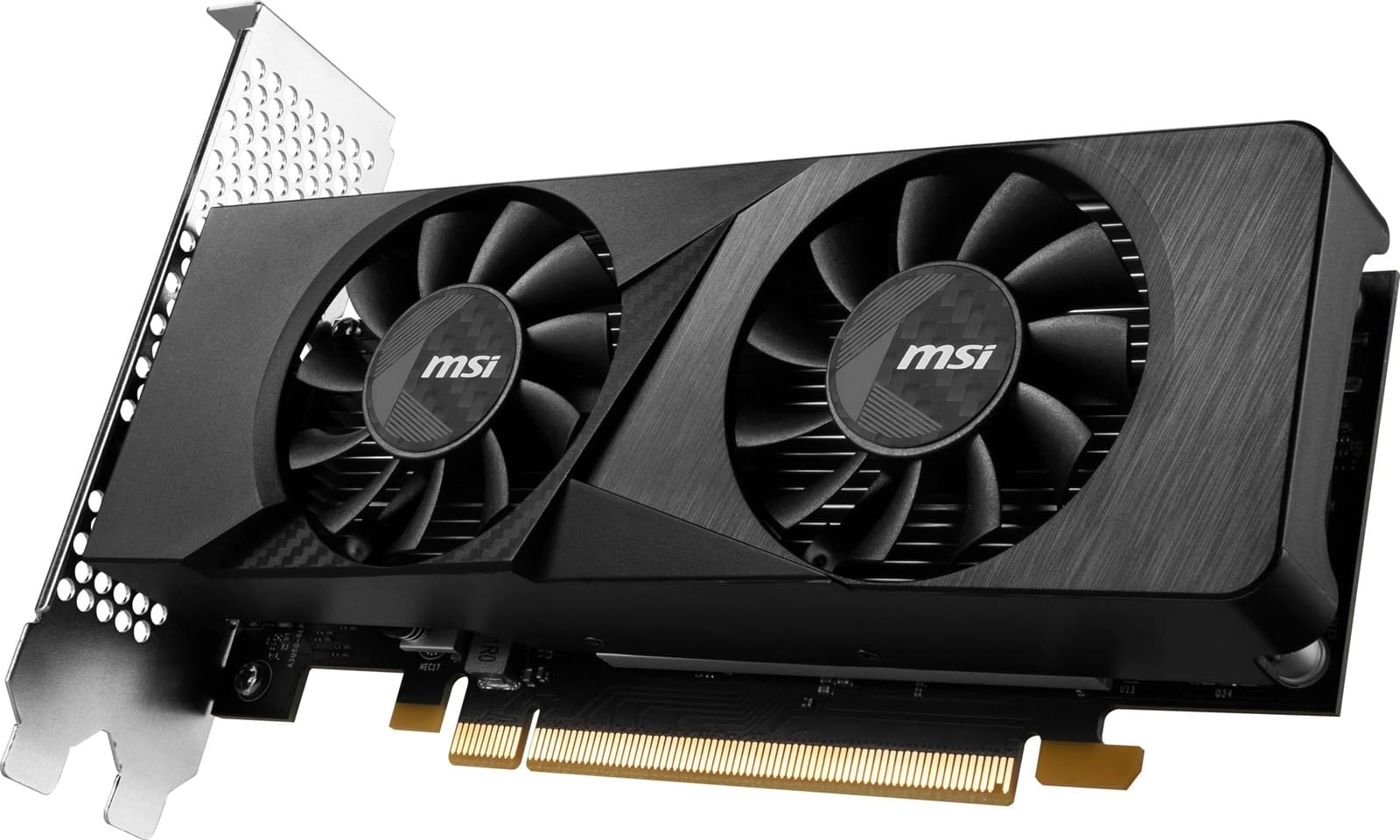 MSI NVIDIA GeForce RTX 3050 Graphic Card 6 GB GDDR6 Low profile