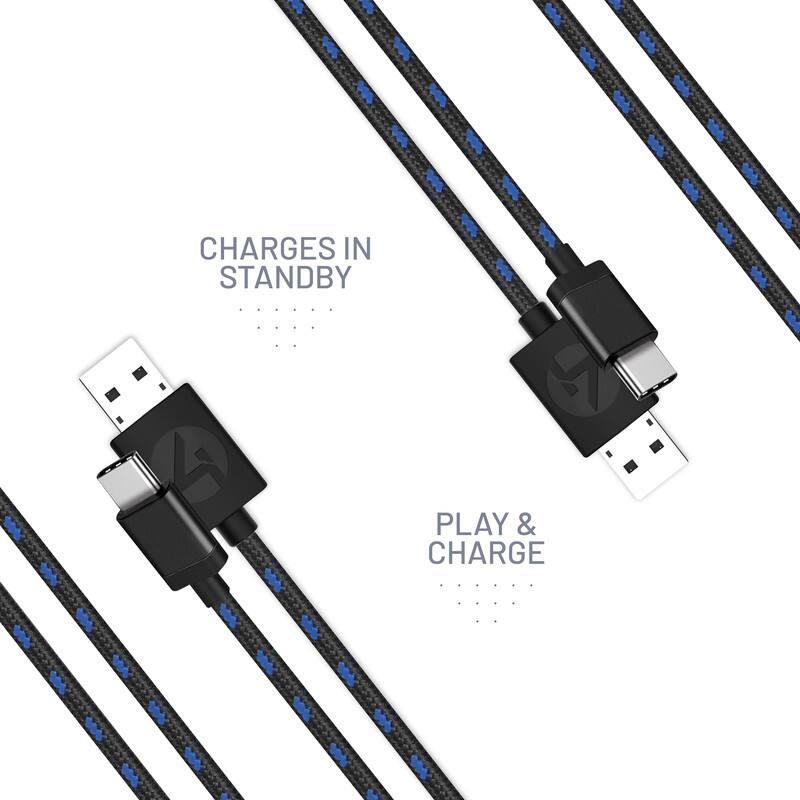 CHARGES IN STANDBY

PLAY & CHARGE