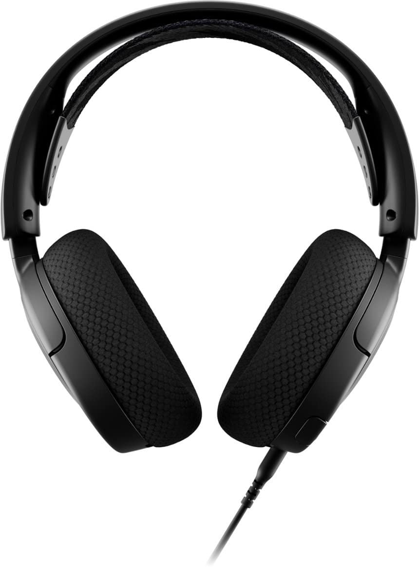 Alt View 23. SteelSeries - Arctis Nova 1 Wired Gaming Headset for PC, PS5, and PS4 - Black.
