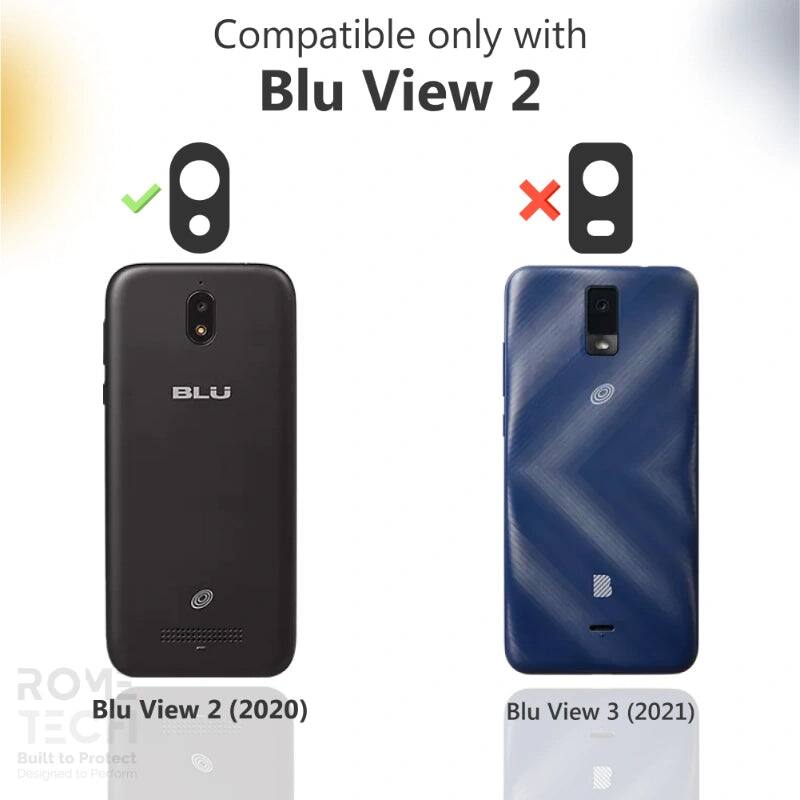 Compatible only with Blu View 2  
8 X 8 BLU ROM  
Blu View 2 (2020)  
Blu View 3 (2021)