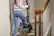Left. BISSELL - BISSELL® TurboClean™ Upright Vacuum - Cobalt Blue.