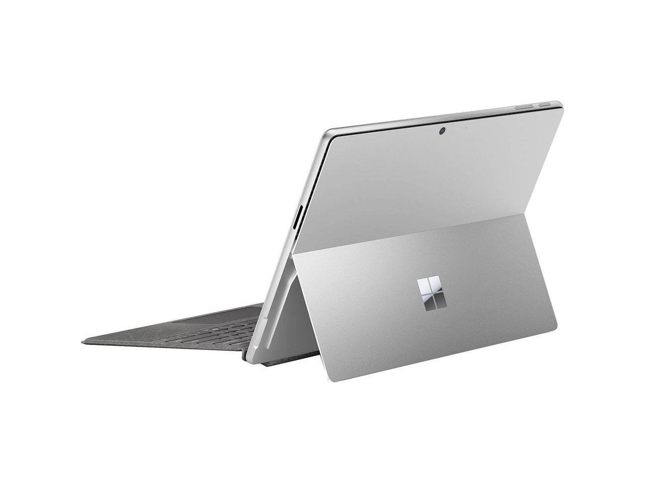 Alt View 5. Microsoft - Surface Pro 11 13" Copilot+ PC ZIP-00001 - Platinum.