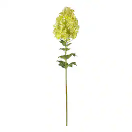 BreeBe - 40" Peegee Hydrangea Artificial Flower (Set of 2) - Green