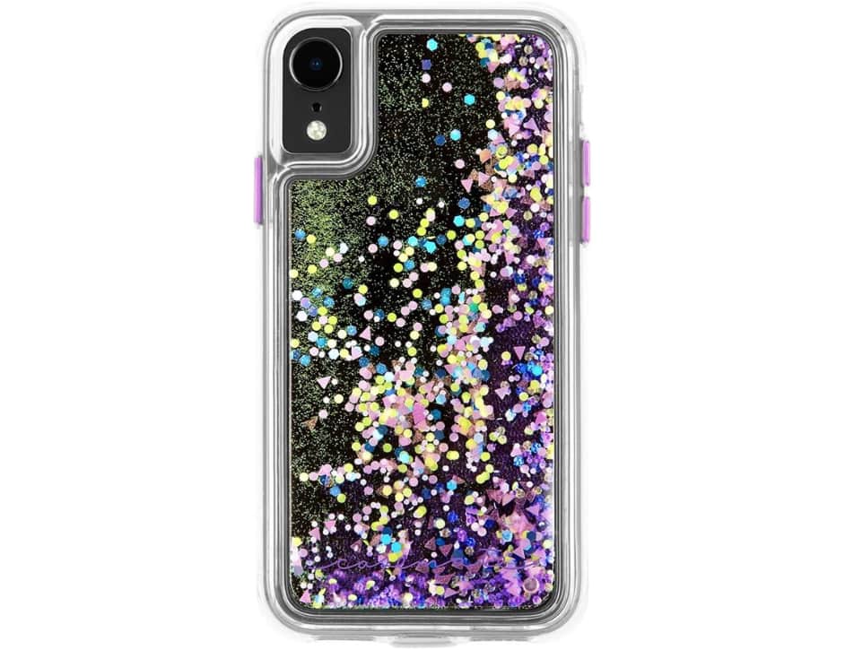 Case-Mate - Iphone XR Case Glow Waterfall - Purple Glow