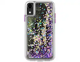 Case-Mate - Iphone XR Case Glow Waterfall - Purple Glow