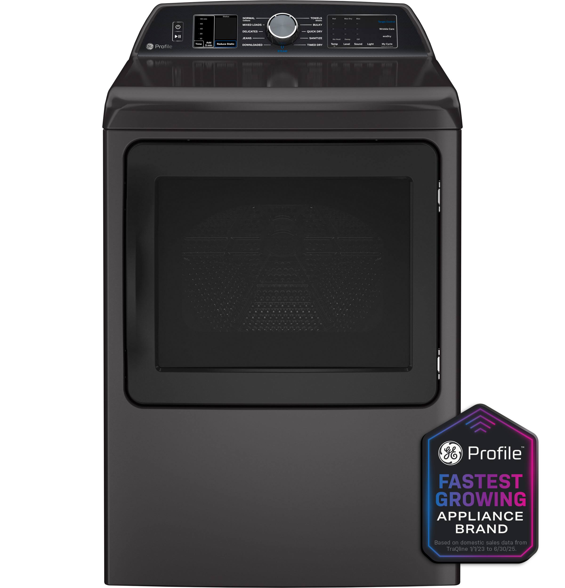 Profile: FASTEST GROWING APPLIANCE BRAND  
Based on domestic sales data from TraQline 1/23 to 6/30/25.