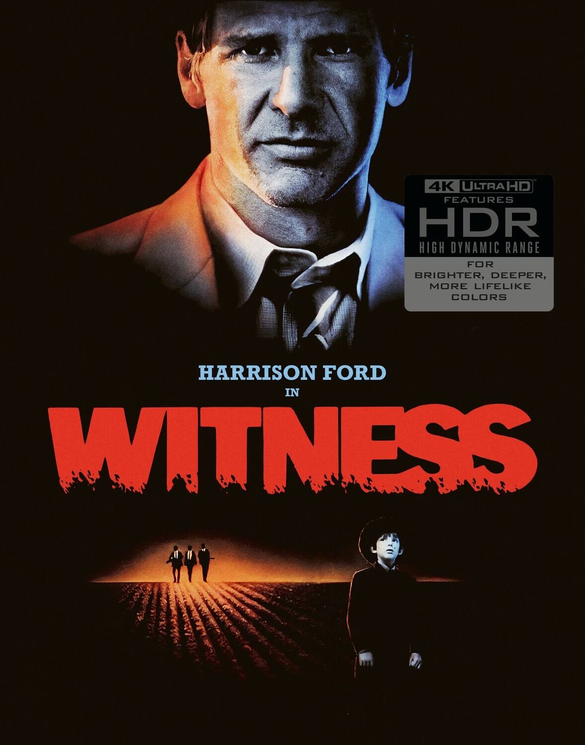 Witness   - 4K Blu-Ray [4K Ultra HD Blu-ray]