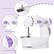 Metal Presser Foot
8x Adjustable Speed
OEF Double Switch Design
