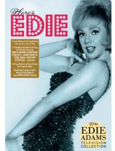 Front. Here's Edie: The Edie Adams Television Collection   - DVD.