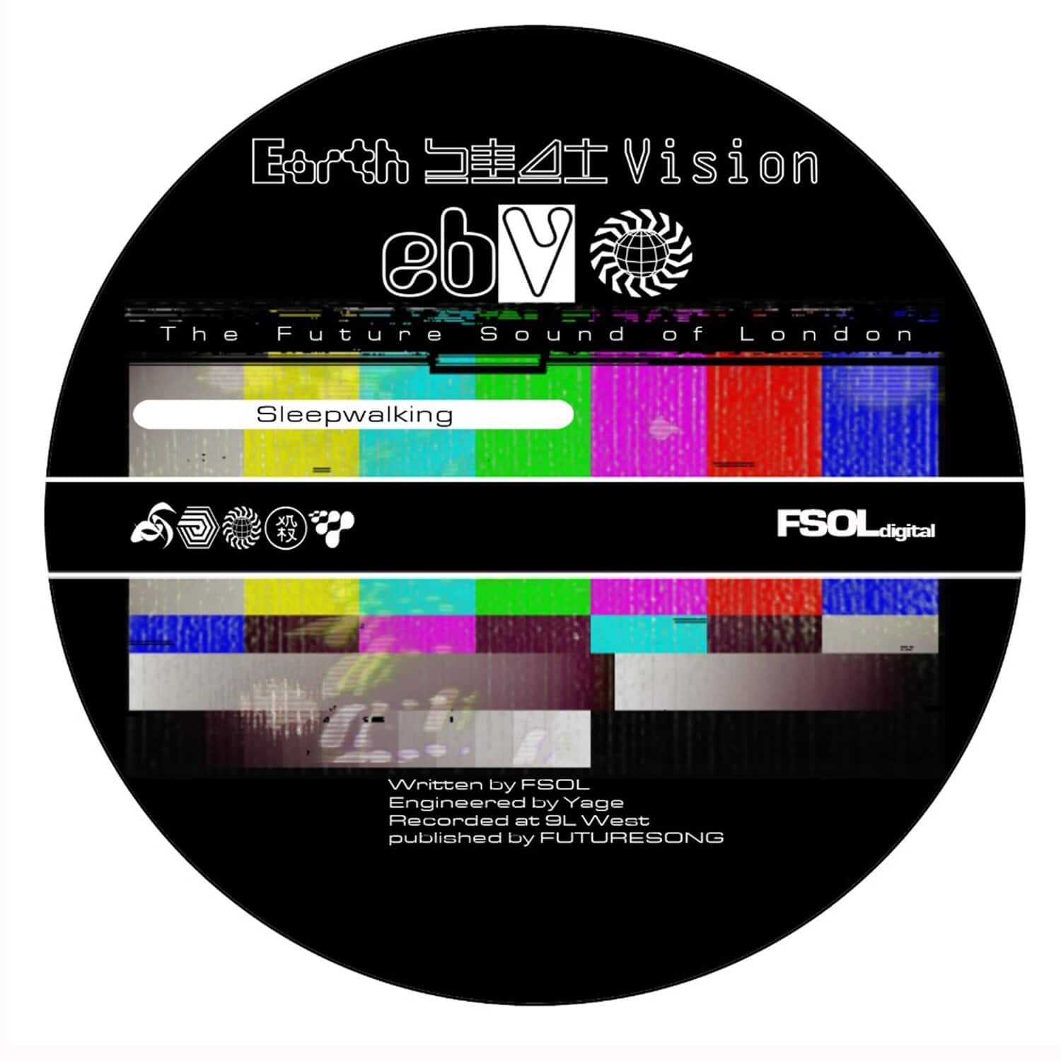 The Future Sound of London - See You In L.A. - Ltd Green Vinyl   - 7-INCH SINGLE [7 inch Vinyl Disc]