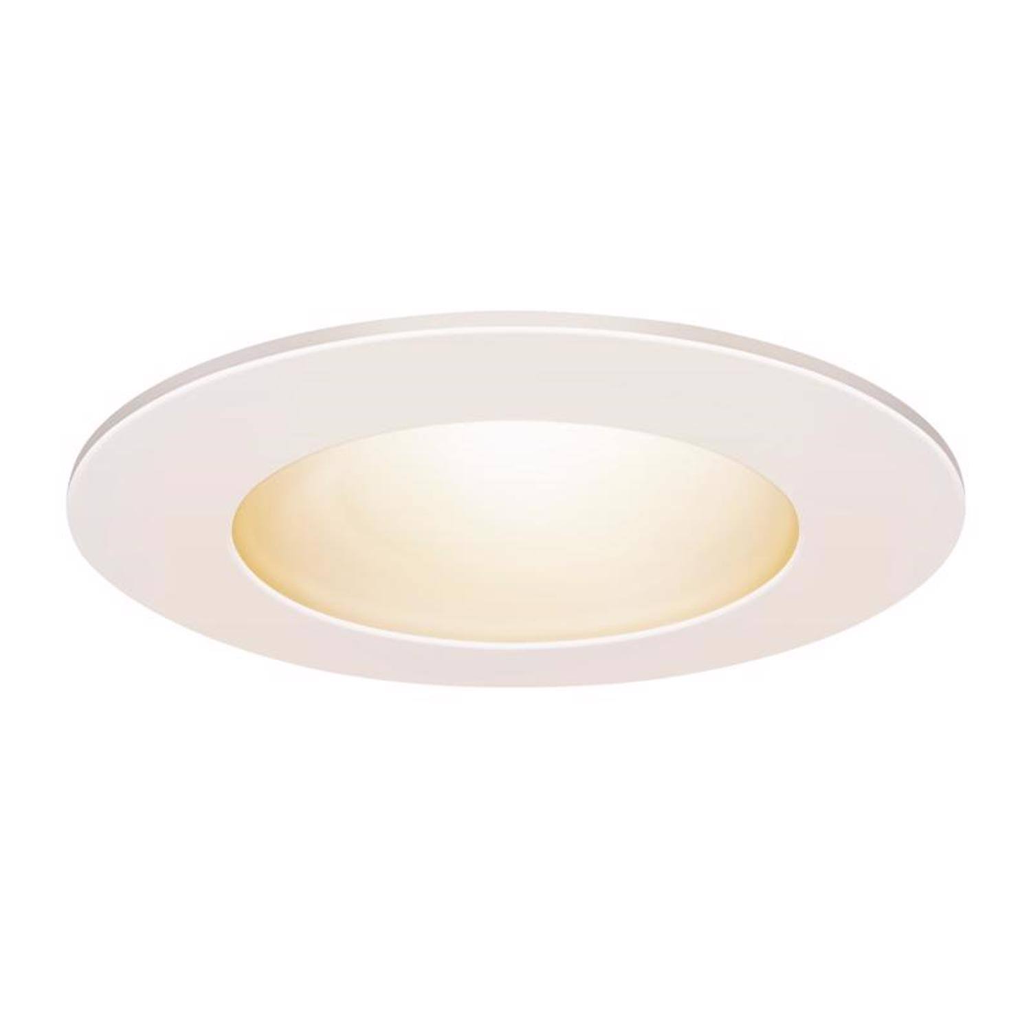 Angle. FEIT ELECTRIC - Feit LED Retrofits White 5 in. W LED Canless Recessed Downlight 9 W.