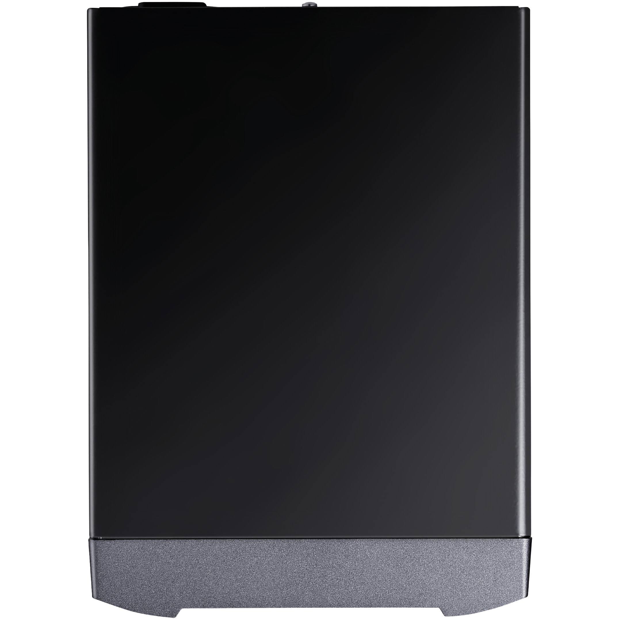 Alt View 7. Buffalo - BUFFALO TeraStation 5420DN 4-Bay Secure Business Desktop NAS 32TB (4x8TB) w/ Hard Drives Included - Annapurna Labs - Black.