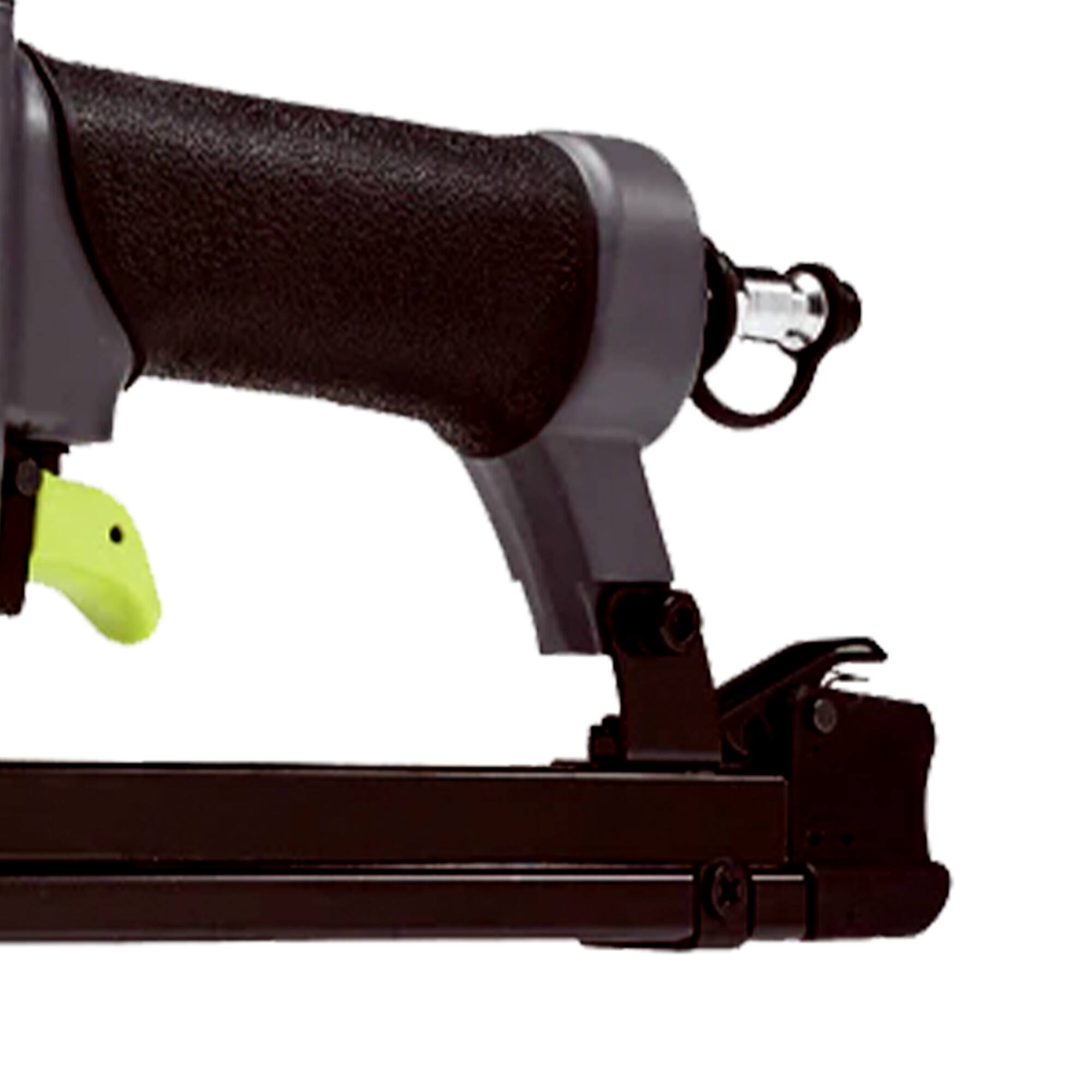 Alt View 5. Master Mechanic - Master Mechanic 20 Gauge Pneumatic Upholstery Stapler Holds Up to 100 Fasteners.