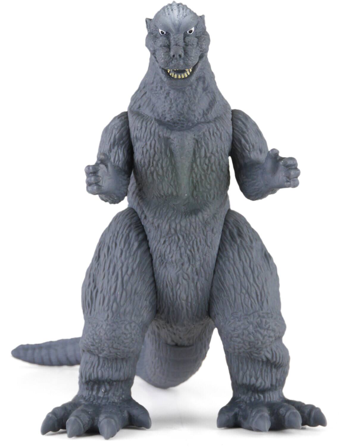 Alt View 2. Bandai - Bandai - Godzilla - Movie Monster Series - Godzilla 1954 Soft Vinyl Deluxe Kaiju Figure   - COLLECTIBLES - Multicolor.