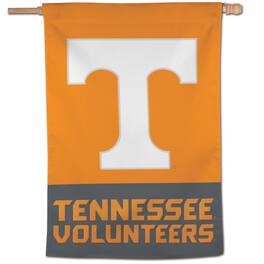 WinCraft - Tennessee Volunteers 28" x 40" Applique Vertical Banner - Multicolor