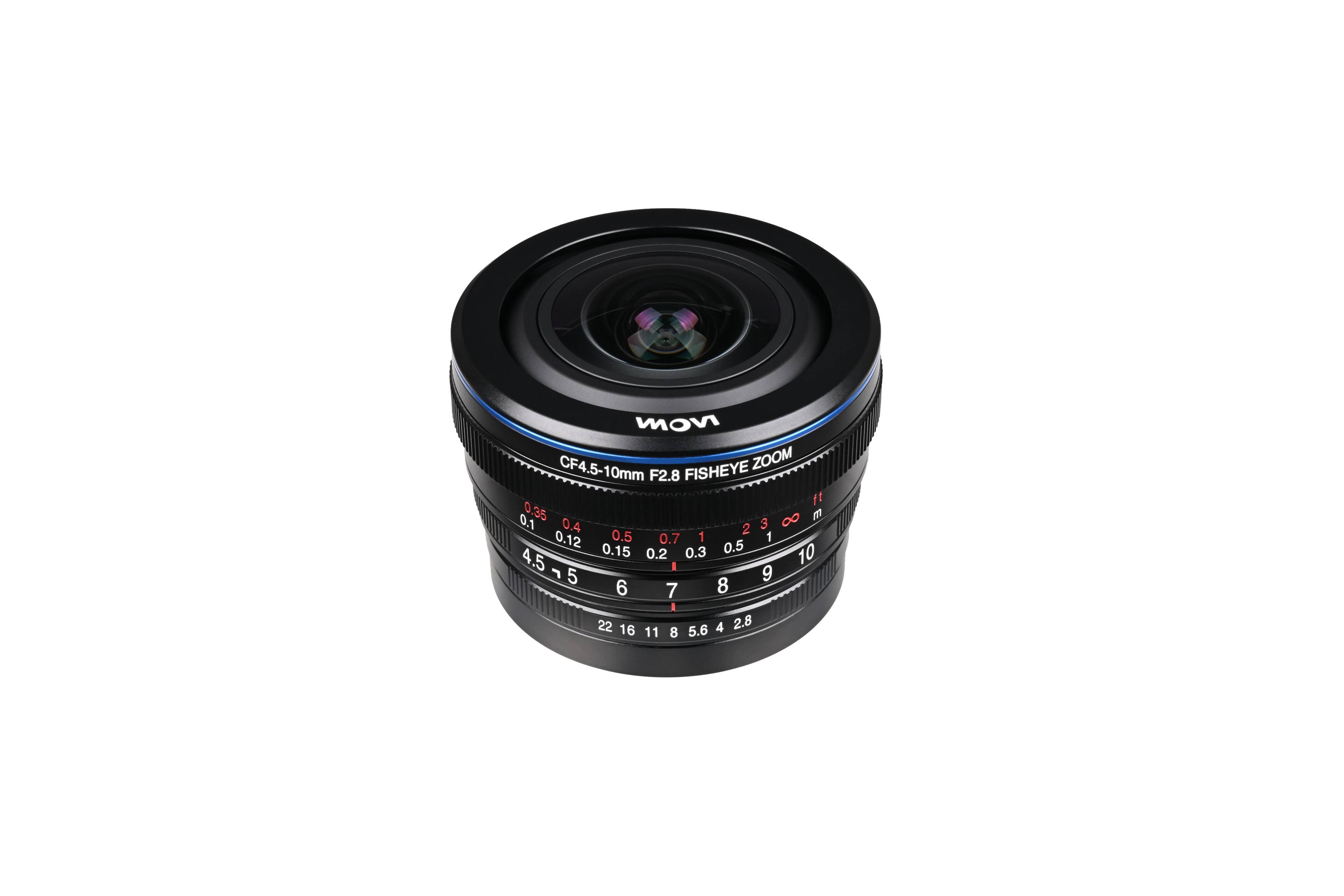 NVON CF4.5-10mm FISHEYE ZOOM F2.8  
f 0.35 8 m 0.1 0.4 2 3 0.12 0.5 0.7 1 1 0.15 0.2 0.3 0.5 10 4.5  
I r 5 9 6 7 8 I 22 16 4 2.8 11 8 5.6